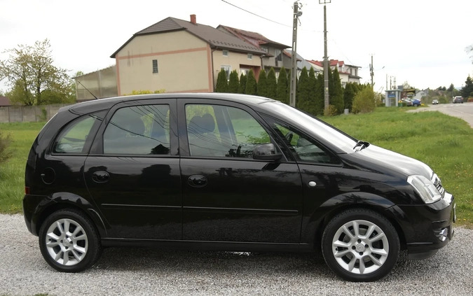 Opel Meriva cena 15900 przebieg: 184000, rok produkcji 2008 z Daleszyce małe 704